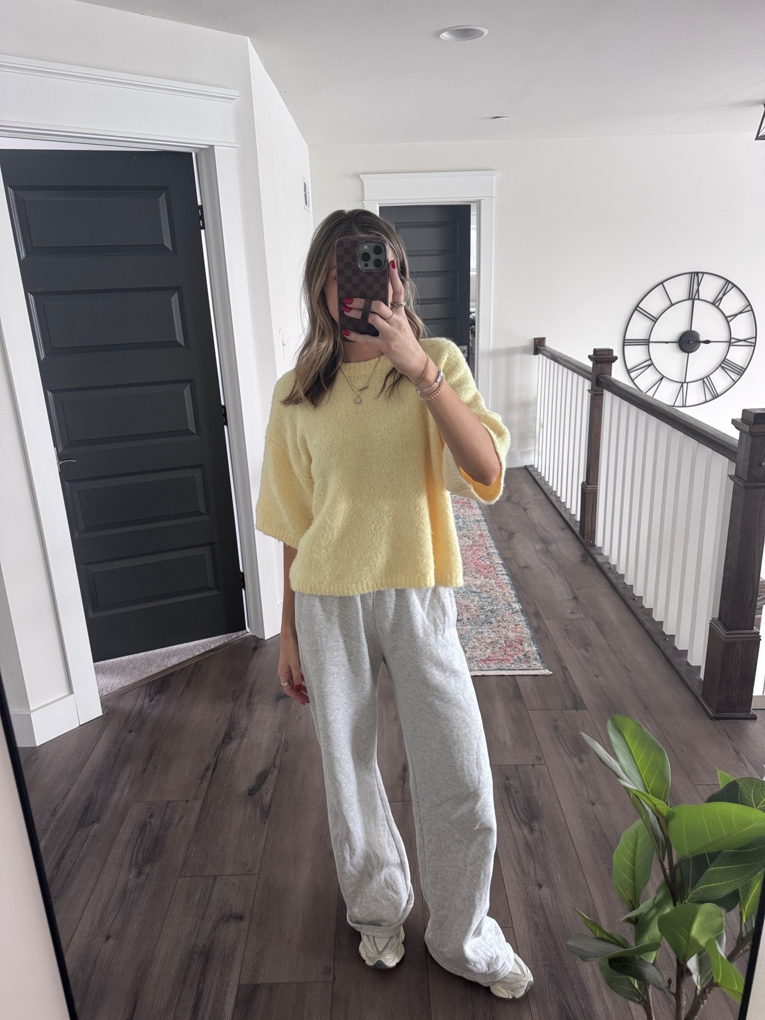 Casual ootd to run some errands! Been loving this yellow sweater! 

#LTKootd #LTKmomlife #LTKTall