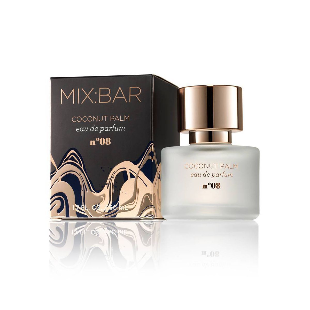 MIX:BAR EDP Perfume - Coconut Palm - 1.69 fl oz | Target