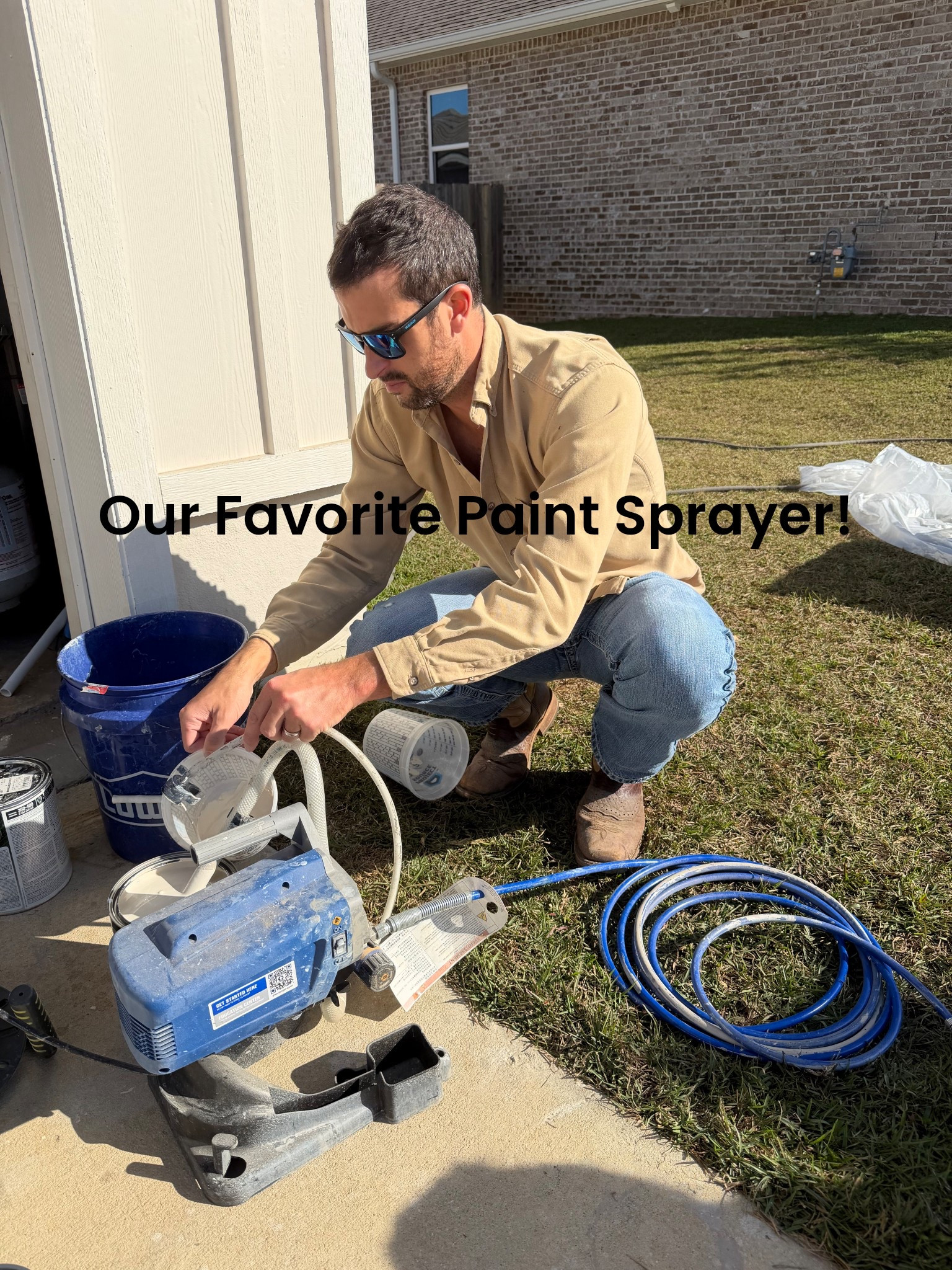 The Graco Project Painter has been the game changer when it comes to paint application for us! We use the ‘fine finish’ tip and our cabinets come out like glass 

#LTKCyberWeek