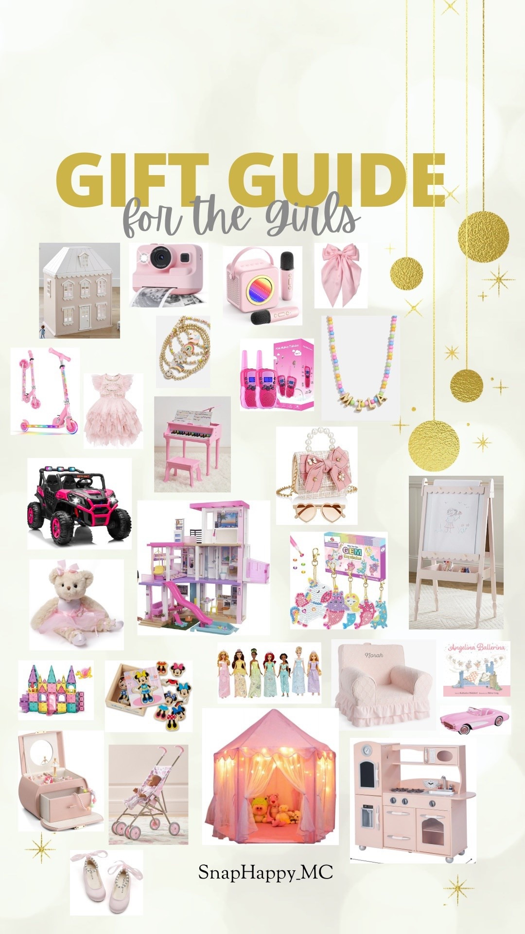 Gift Guide: for little girls!  These holiday gifts would be perfect Christmas presents for kids, especially younger girls! Most of these gifts are on SALE now!

Girl gifts, kids gifts, toddler gifts, 


#LTKGiftGuide #LTKHoliday #LTKSaleAlert