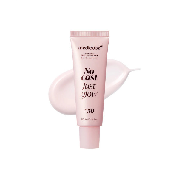 medicube - Collagen Glow Sunscreen SPF50+ PA++++ - 50ml | Stylevana