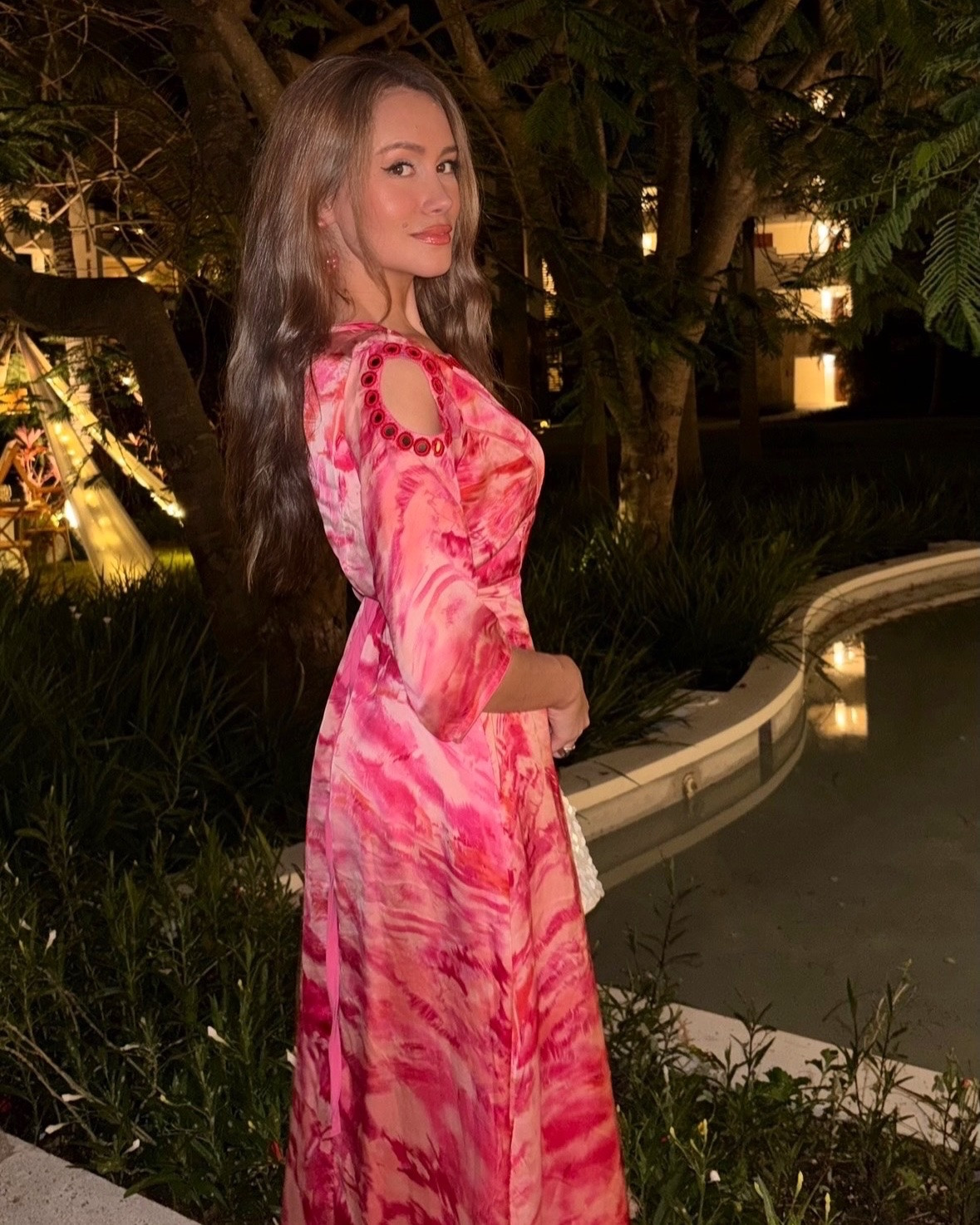 Nothing better than a flowy maxi dress on vacation. I loved the colors of this vintage pink style 🌺

#LTKootd #LTKTravel #LTKdayinmylife