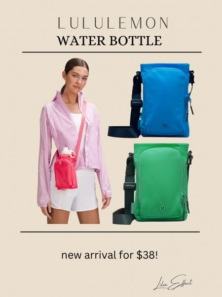 🍋💦Brand NEW over at LuLuLemon: Water Bottle Crossbody with Front Pocket 2L $38 + Free Shipping. Available in three colors 

Hiking essentials • mom bag • beach finds 

#LTKActive #LTKGiftGuide #LTKFindsUnder50