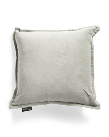20x20 Velvet Pillow | TJ Maxx