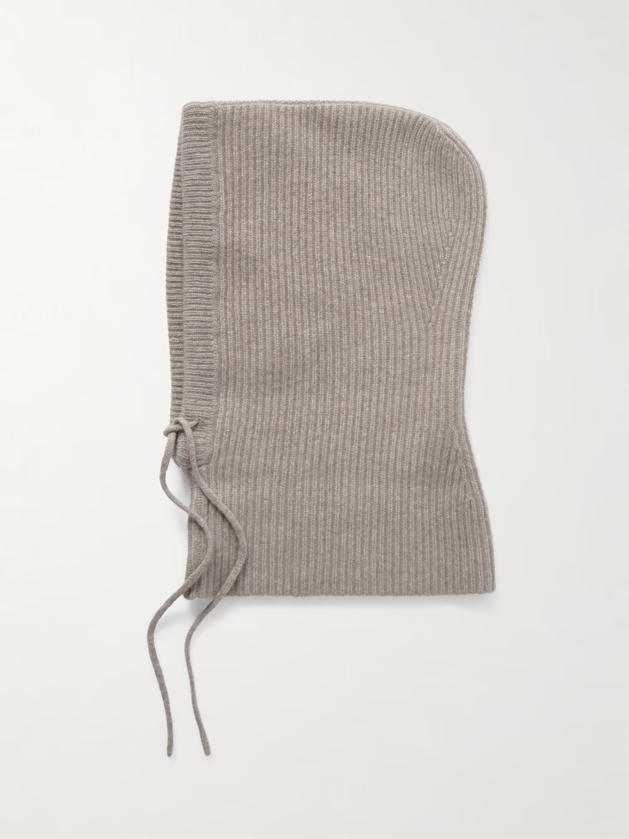 Klosters ribbed cashmere balaclava | NET-A-PORTER (UK & EU)