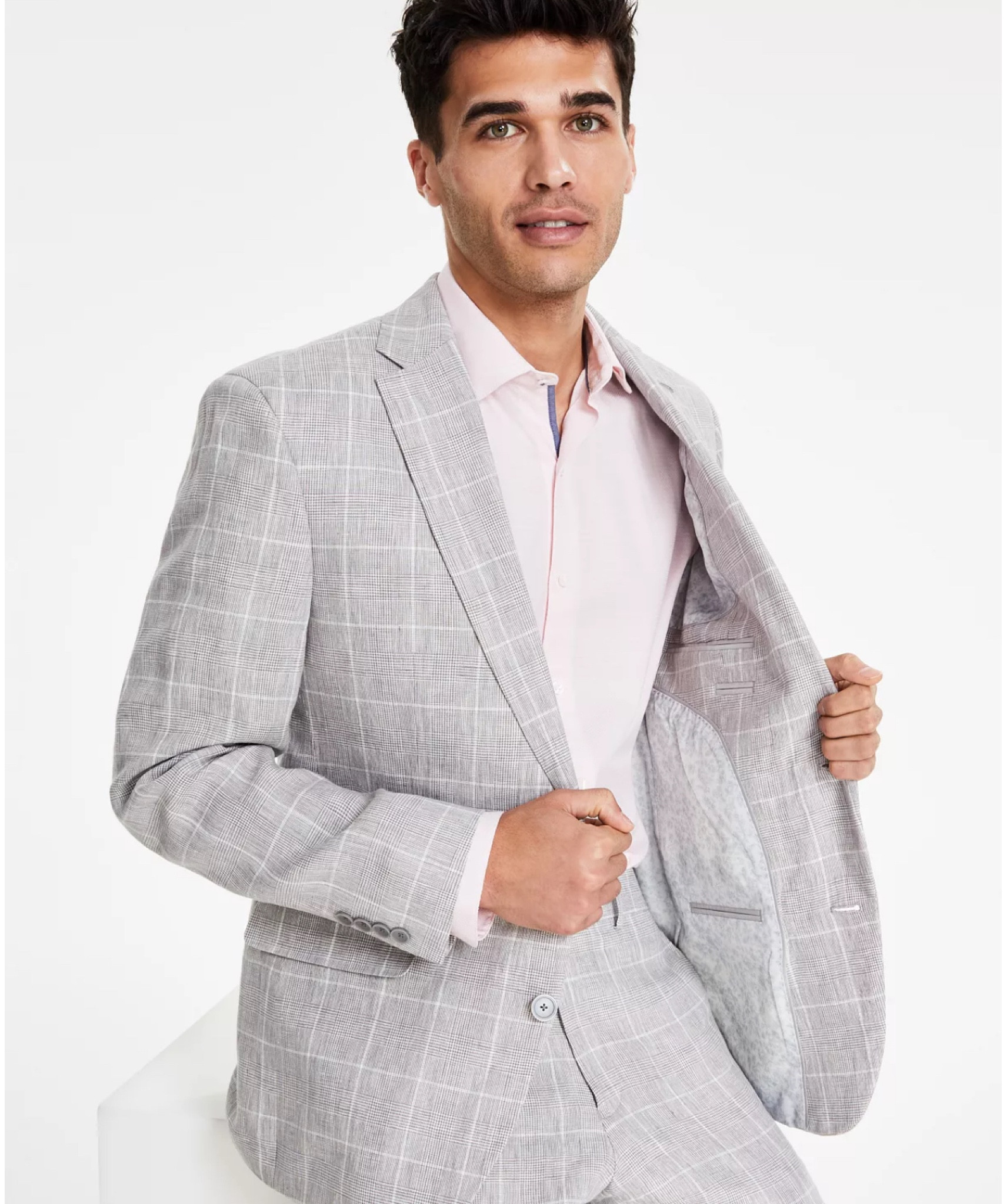 Men’s linen suit grey. Men’s Easter suit. #weddingguestsuit #springsuit #menssuit #menlinensuit 

#LTKSeasonal #LTKwedding
