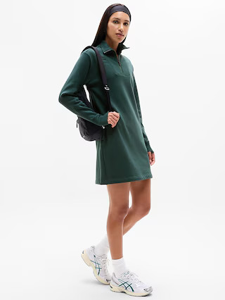 Cozy Karma 1/2 Zip Dress | Old Navy (US)