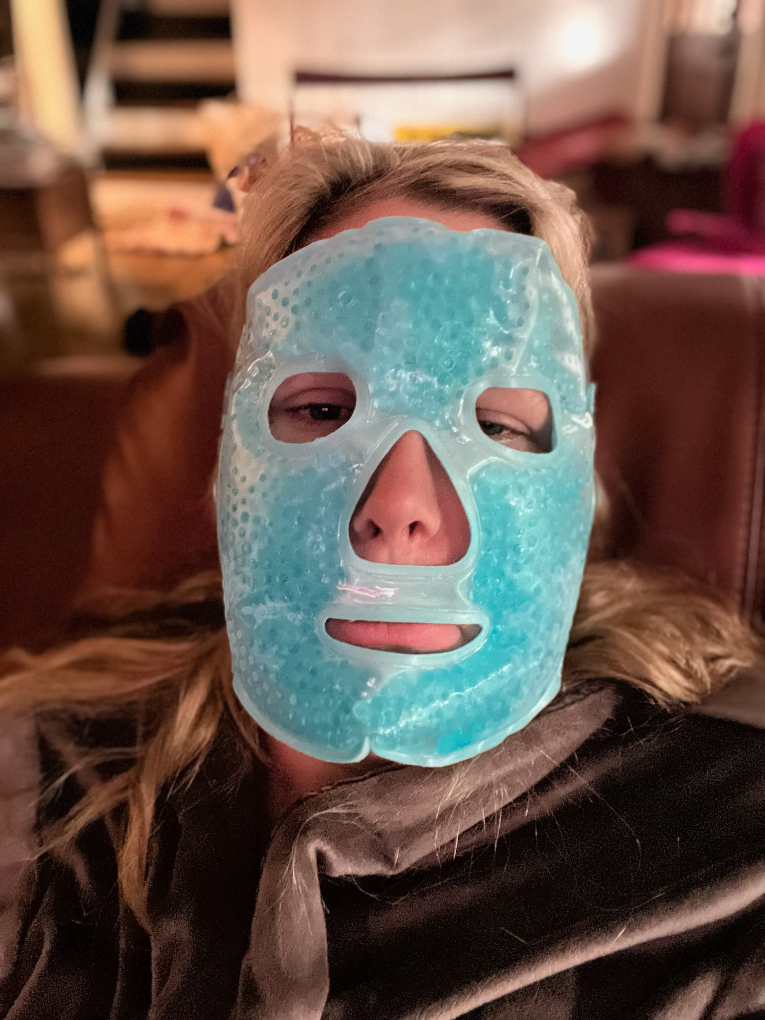 This Amazon ice mask may not be glamorous but it really helps depuff my face when I have inflammation! 

#LTKHome #LTKSummerSales #LTKBeauty