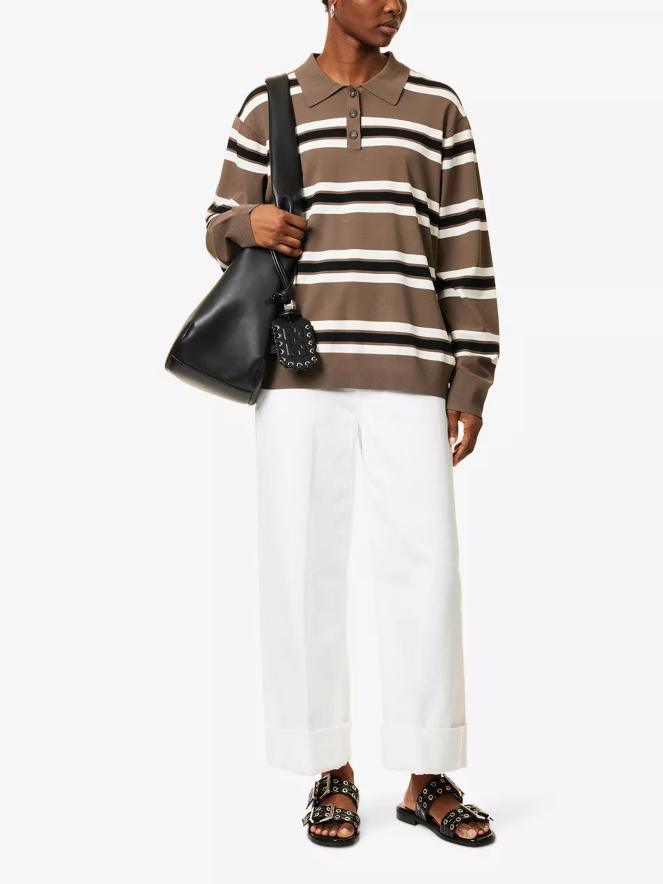 Ayla Baggy Wide-Leg High-Rise Jeans | Selfridges