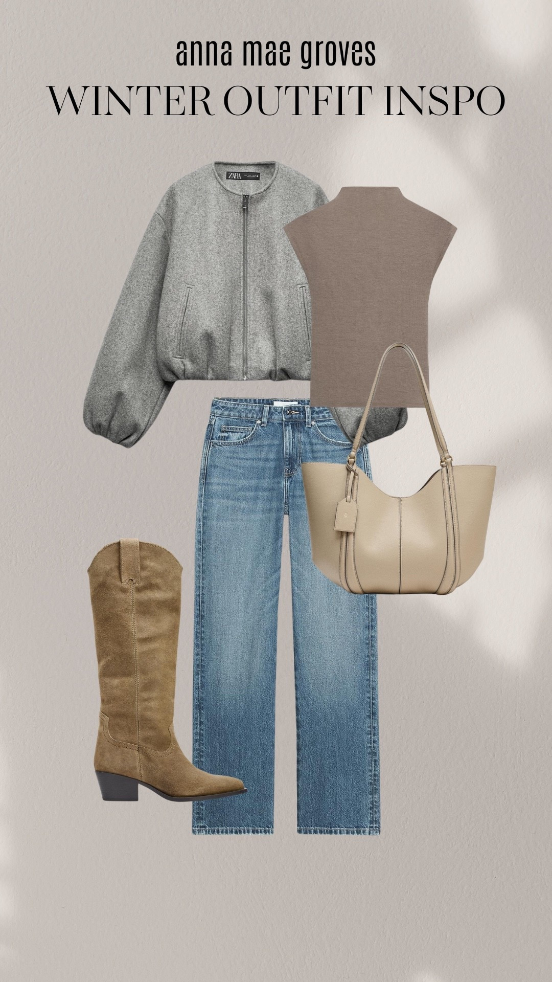 I’ve been obsessed with Zara lately! And tucking your straight leg jeans into high boots, a vibe. Trust me. 

#LTKootd #LTKFindsUnder100 #LTKStyleTip