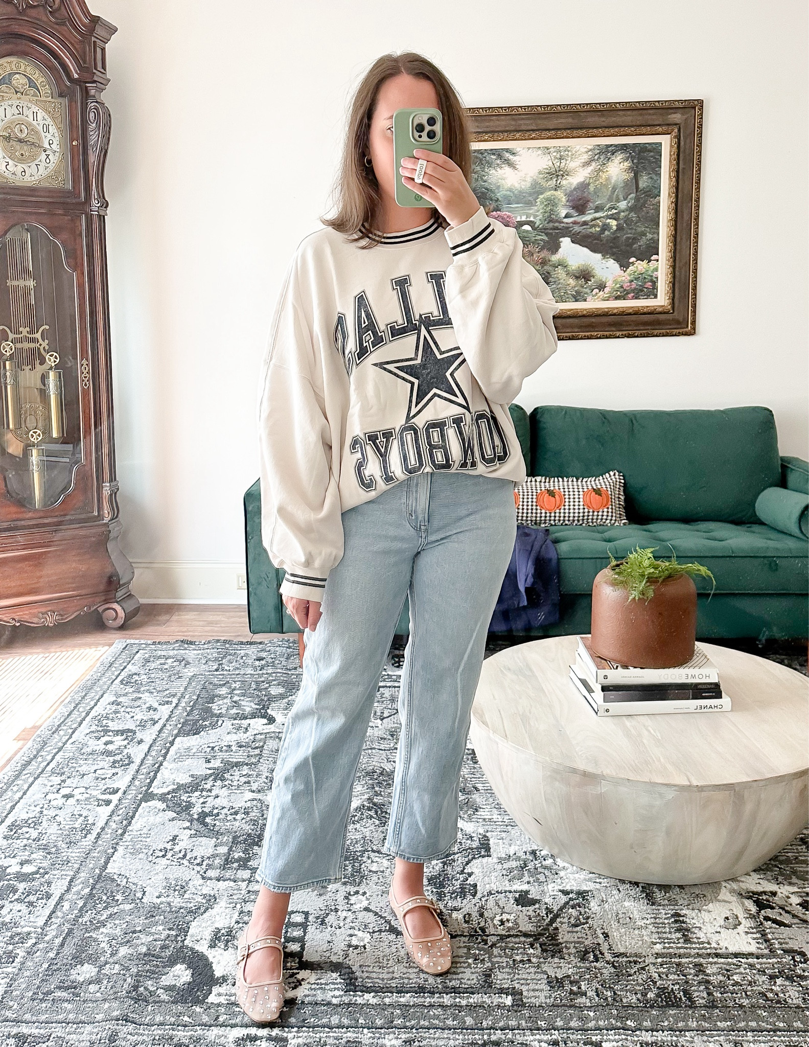 NFL gear is on sale at Abercrombie! This never happens! Use code AFKATHLEEN for an additional 15% off!

I sized up to large for a cozy fit.

Happy Fall, y’all!🍁 Thank you for shopping my picks from the latest new arrivals and sale finds. This is my favorite season to style, and I’m thrilled you are here.🍂  Happy shopping, friends! 🧡🍁🍂

Fall outfits, fall dress, fall family photos outfit, fall dresses, travel outfit, Abercrombie jeans, Madewell jeans, bodysuit, jacket, coat, booties, ballet flats, tote bag, leather handbag, fall outfit, Fall outfits, athletic dress, fall decor, Halloween, work outfit, white dress, country concert, fall trends, living room decor, primary bedroom, wedding guest dress, Walmart finds, travel, kitchen decor, home decor, business casual, patio furniture, date night, winter fashion, winter coat, furniture, Abercrombie sale, blazer, work wear, jeans, travel outfit, swimsuit, lululemon, belt bag, workout clothes, sneakers, maxi dress, sunglasses,Nashville outfits, bodysuit, midsize fashion, jumpsuit, spring outfit, coffee table, plus size, concert outfit, fall outfits, teacher outfit, boots, booties, western boots, jcrew, old navy, business casual, work wear, wedding guest, Madewell, family photos, shacket, fall dress, living room, red dress boutique, gift guide, Chelsea boots, winter outfit, snow boots, cocktail dress, leggings, sneakers, shorts, vacation, back to school, pink dress, wedding guest, fall wedding guest

#LTKFallSale #LTKSeasonal #LTKSaleAlert