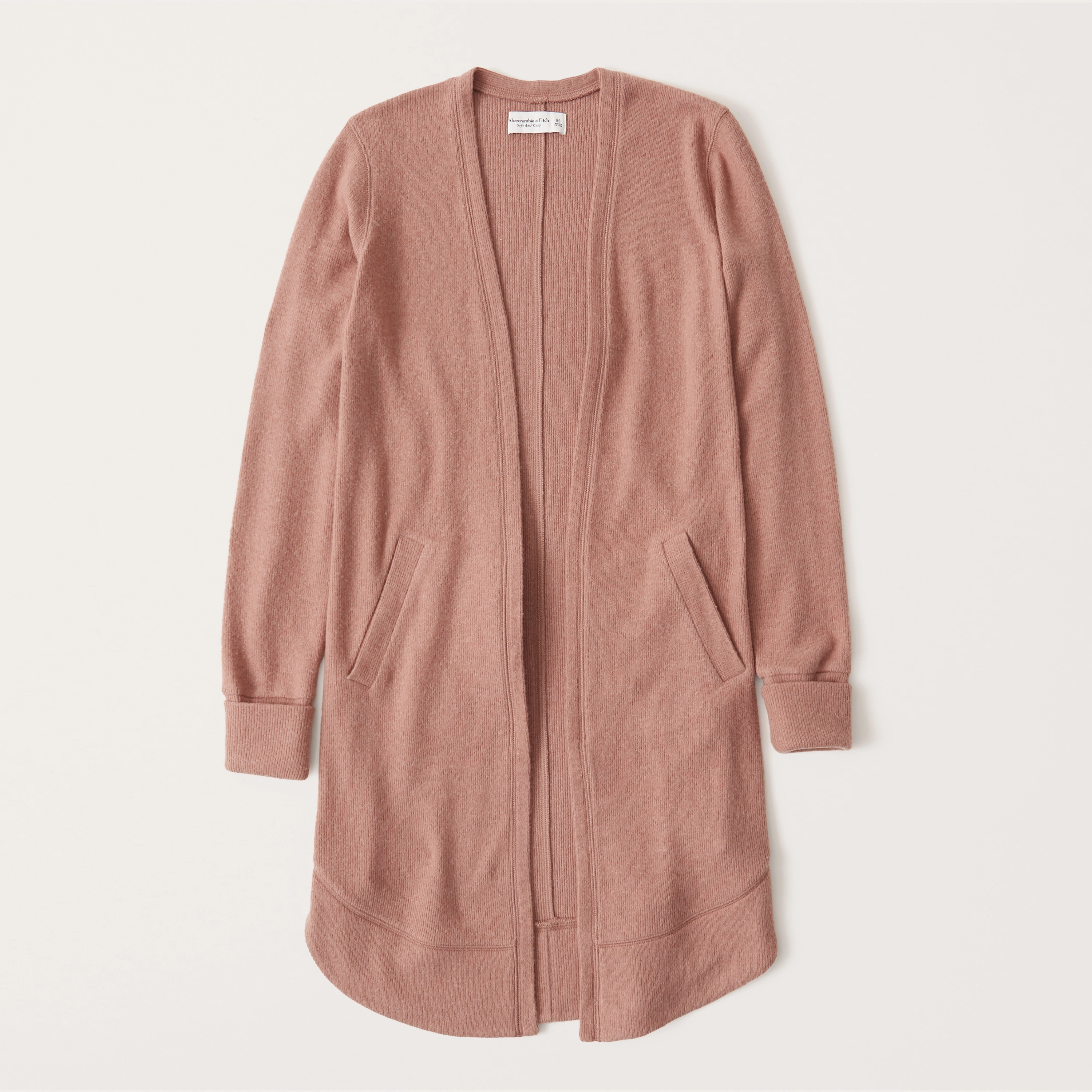 Cozy Curved Hem Duster
					



		
	



	
		Exchange Color / Size
	


	

	

	
		


  $59
  		$59
... | Abercrombie & Fitch (US)