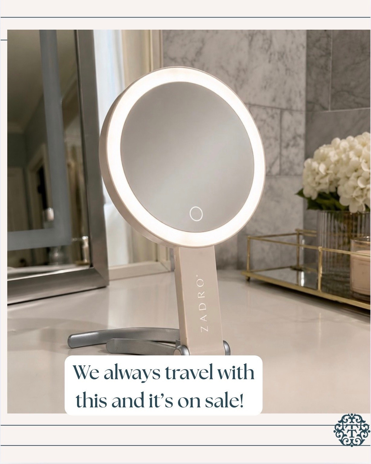It’s one of the first items I pack! I rely on this so much when I’m traveling. It’s also perfect to leave in the guest room as well. s

#LTKTravel #LTKOver40 #LTKgrwm