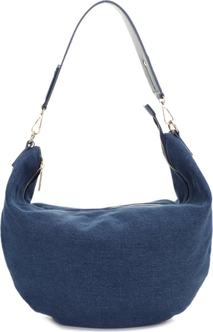 Megan Denim Hobo Sling Bag | Nordstrom