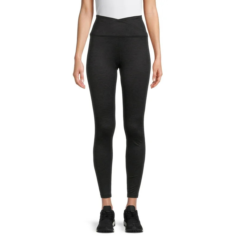 Avia Women's Fashion Crossover Leggings - Walmart.com | Walmart (US)