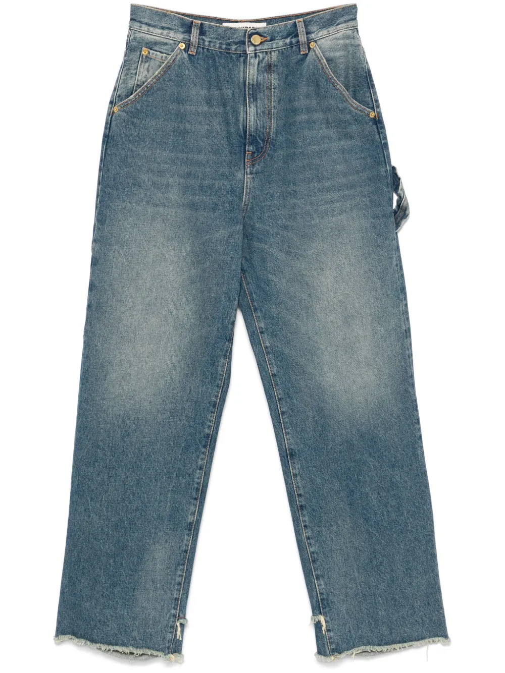 DARKPARK Lisa Trousers | Blue | FARFETCH CA | Farfetch Global