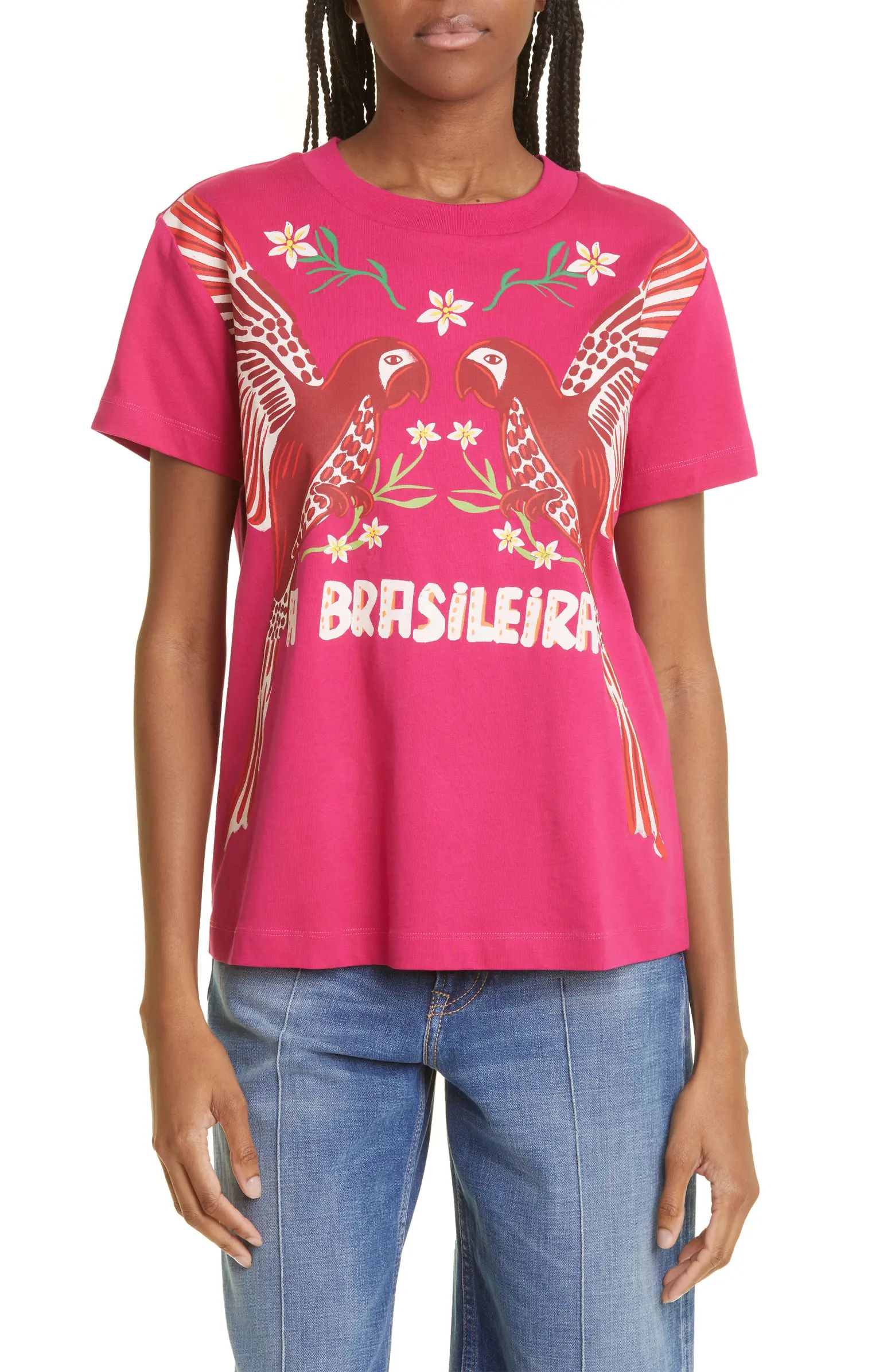 Pink Cotton Graphic T-Shirt | Nordstrom