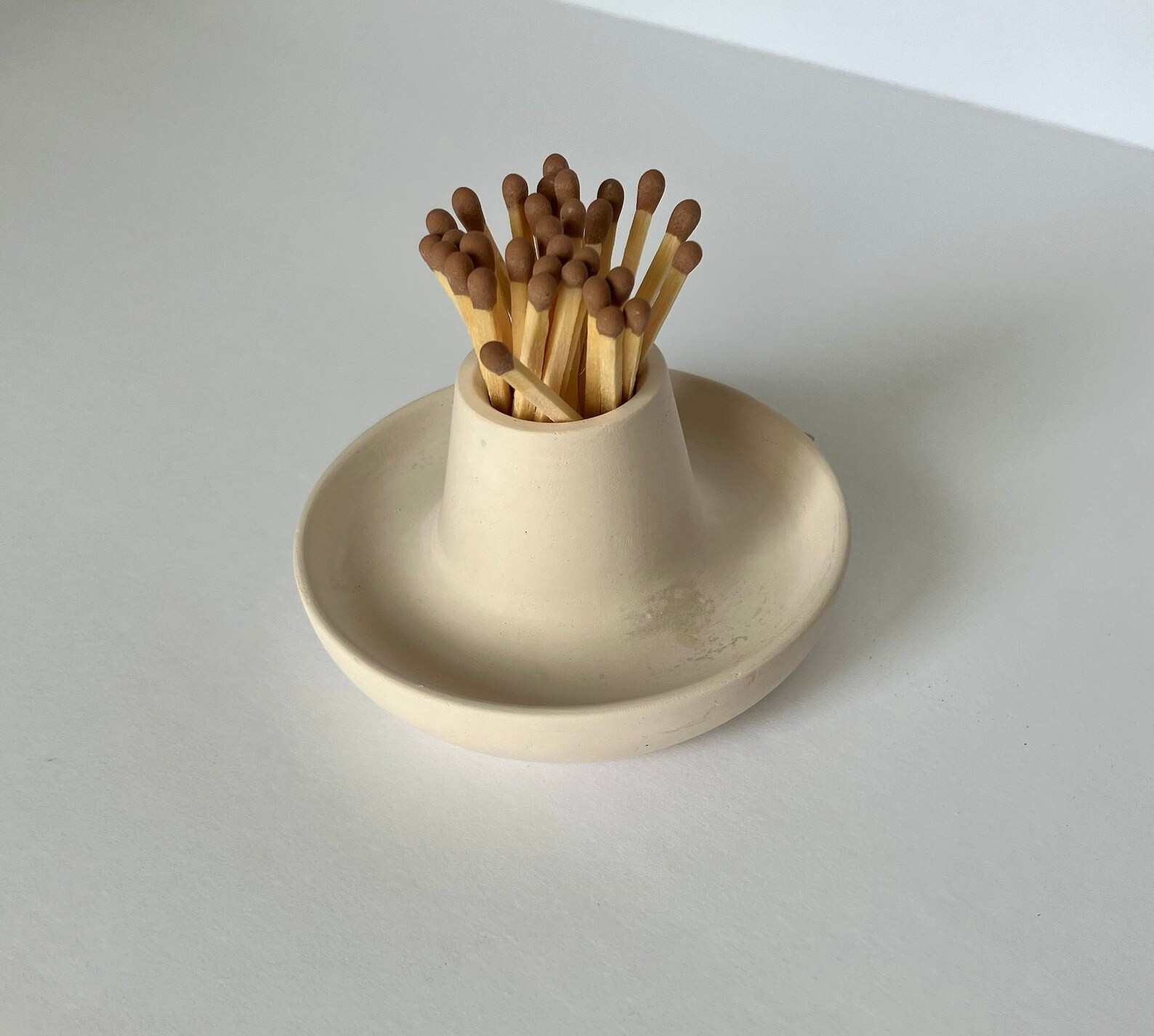 Keep Your Spark Concrete Match Holder and Striker - Etsy | Etsy (US)