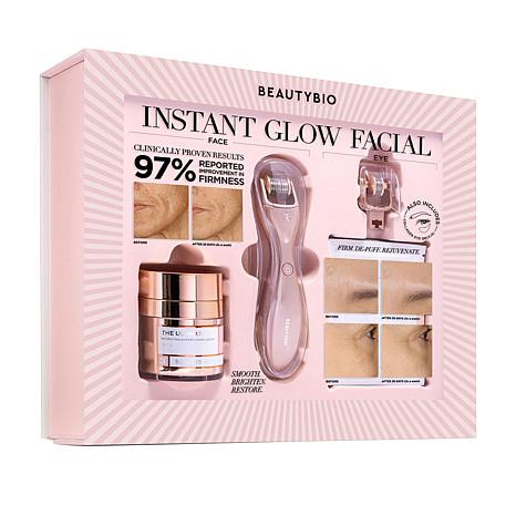 BeautyBio GloPRO Tool & Eye Head Ultimate Cream & 5 Eye Gels | HSN