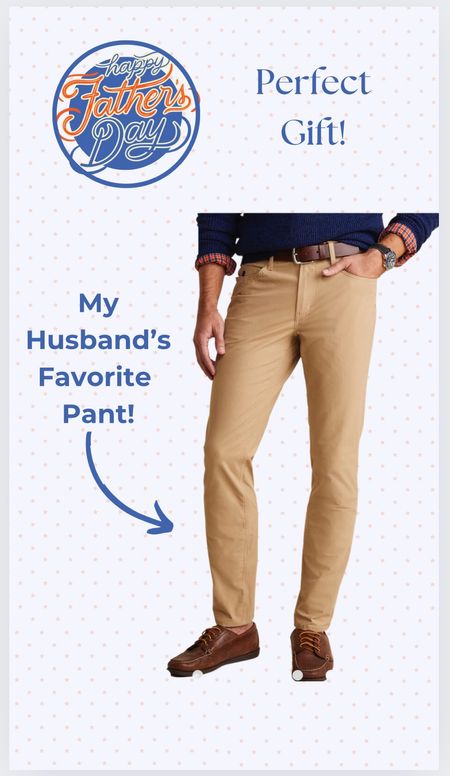 My husband loves these pants! They are far and away his favorites! He wears 34/34 and TTS.

#LTKMens #LTKOver40 #LTKVideo