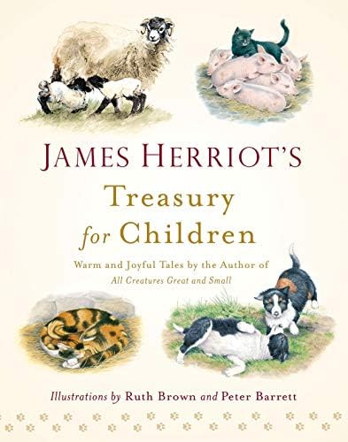 James Herriot's Treasury for Children: Warm and Joyful Tales by the Author of All Creatures Great... | Amazon (US)