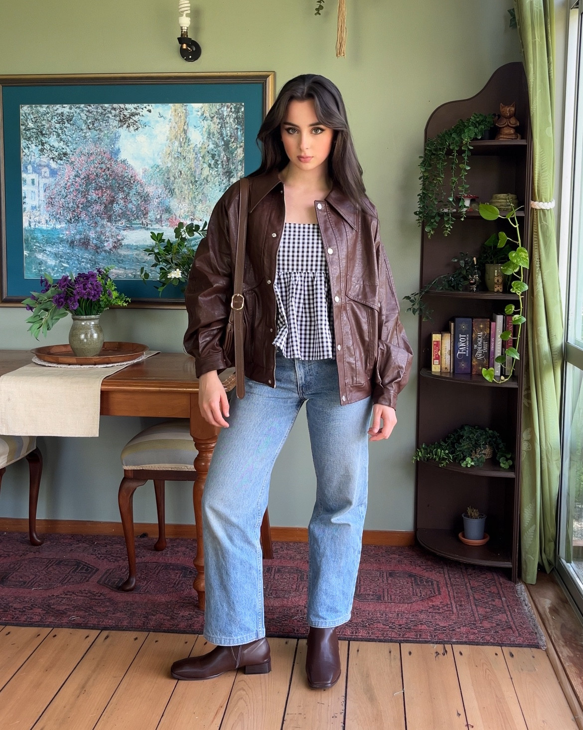 The cutest everyday fit 🍂🤎 jeans were thrifted they are levi’s have tagged them! #fall #outfitinspo #outfit 

#LTKStyleTip #LTKSeasonal #LTKFindsUnder100