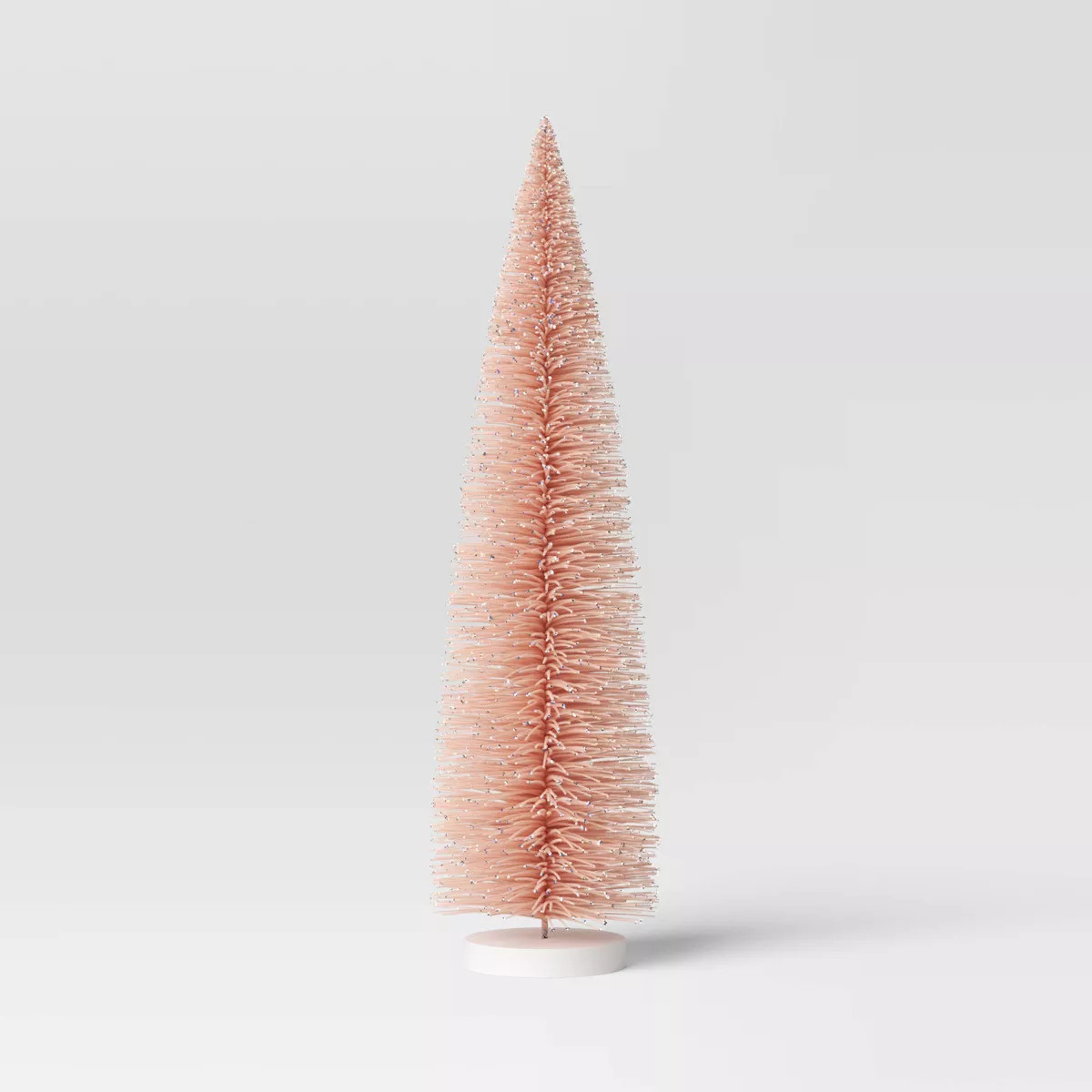 36" Christmas Bottle Brush Tree Sculpture - Wondershop™ | Target