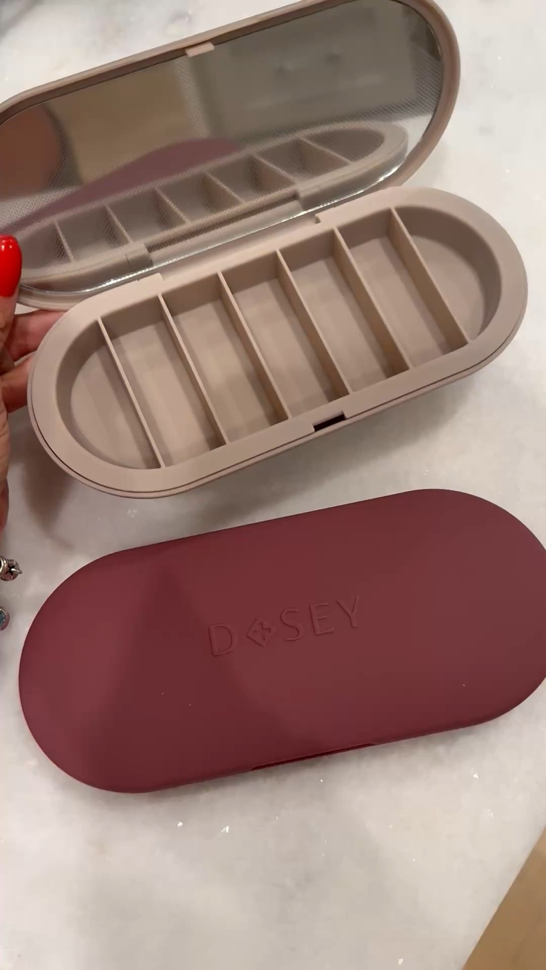 Supplement and pill organizer that’s great for everyday or travel 

#LTKTravel