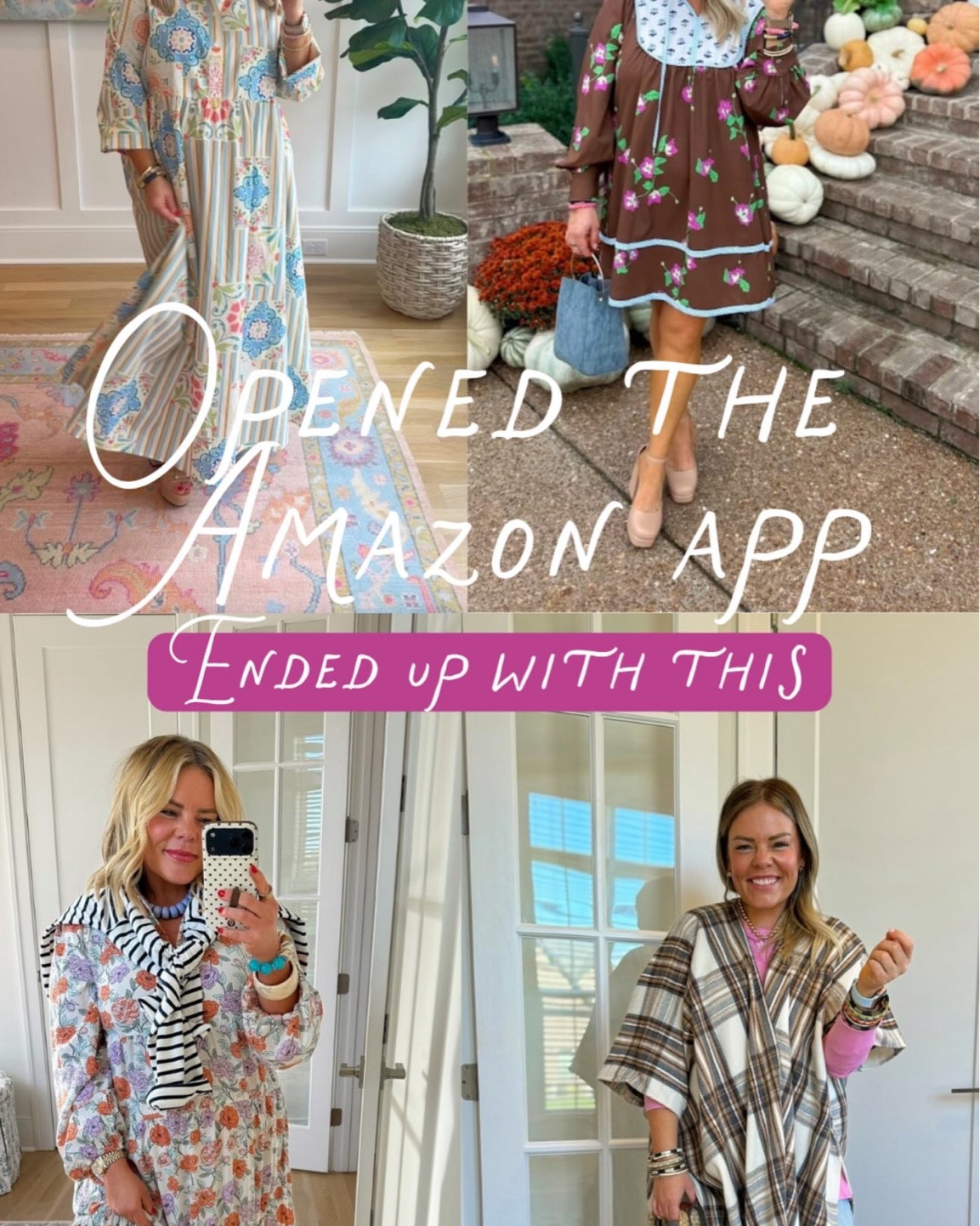 Scroll to see everything I got off of Amazon!

#LTKootd #LTKgrwm #LTKmomlife
