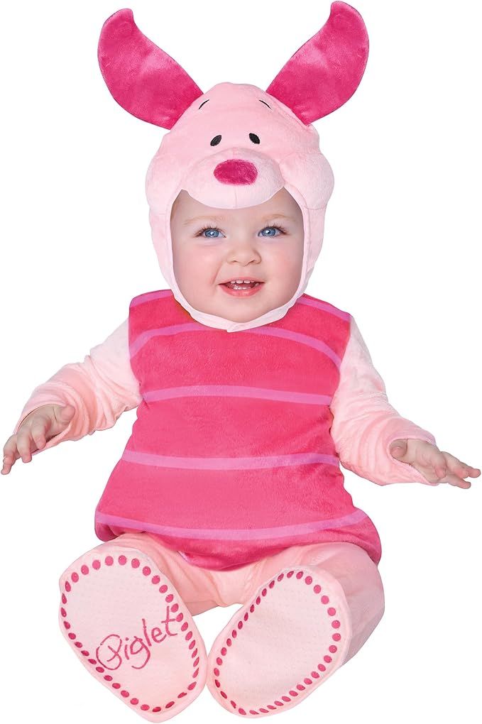 Spirit Halloween Winnie the Pooh Baby Piglet Costume | Officially Licensed | Disney| 0 to 18 mont... | Amazon (US)