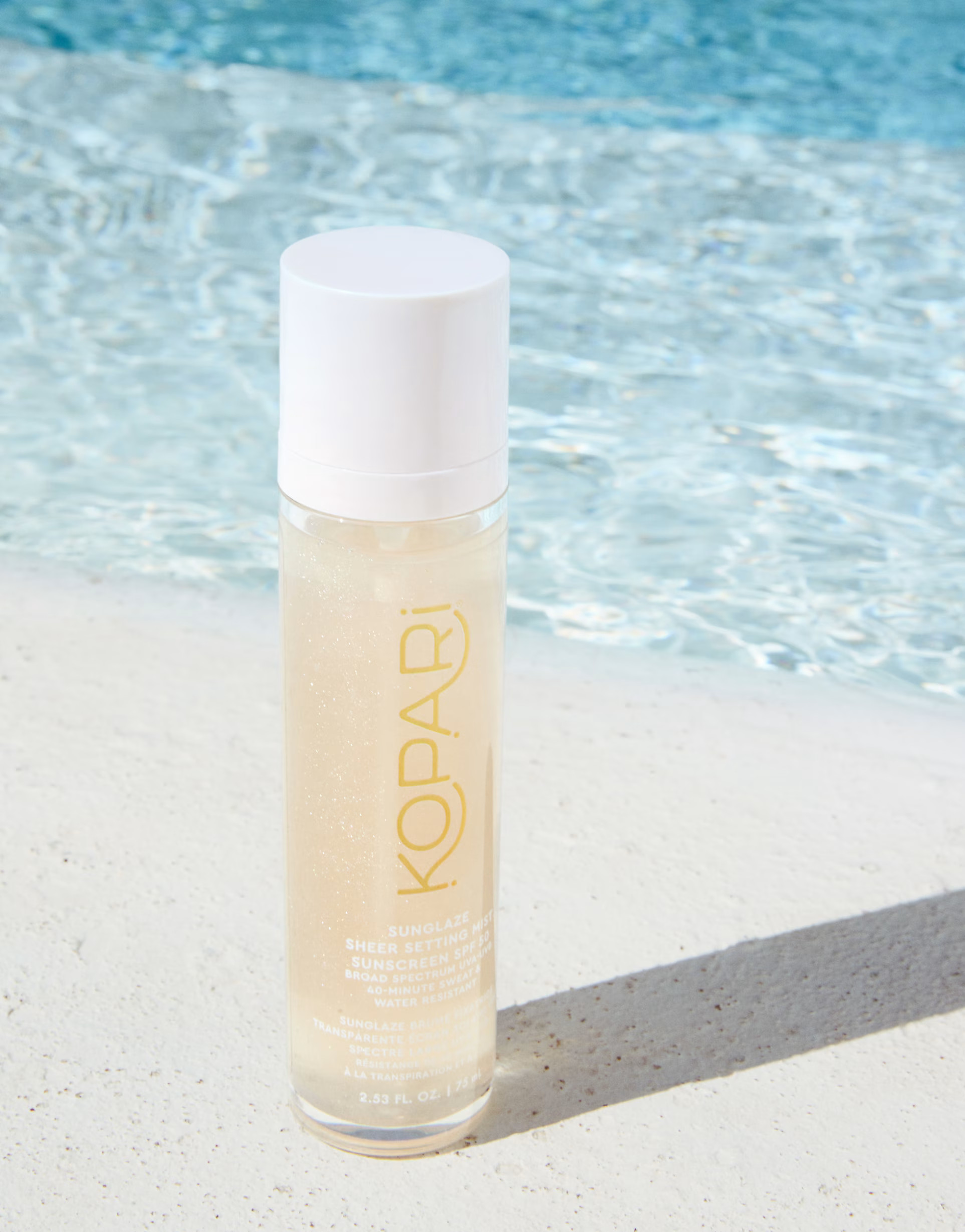 Kopari Sunglaze Sheer Setting Mist Sunscreen SPF 50 | ASOS (Global)