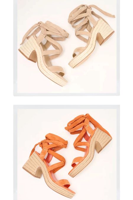 Vince Camuto wedge sandals! Such cute shoes for spring and summer! Wedges /heels 