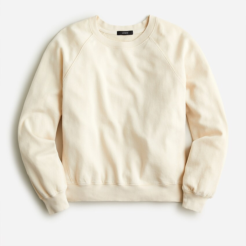 Magic Rinse™ relaxed crewneck sweatshirt | J. Crew US