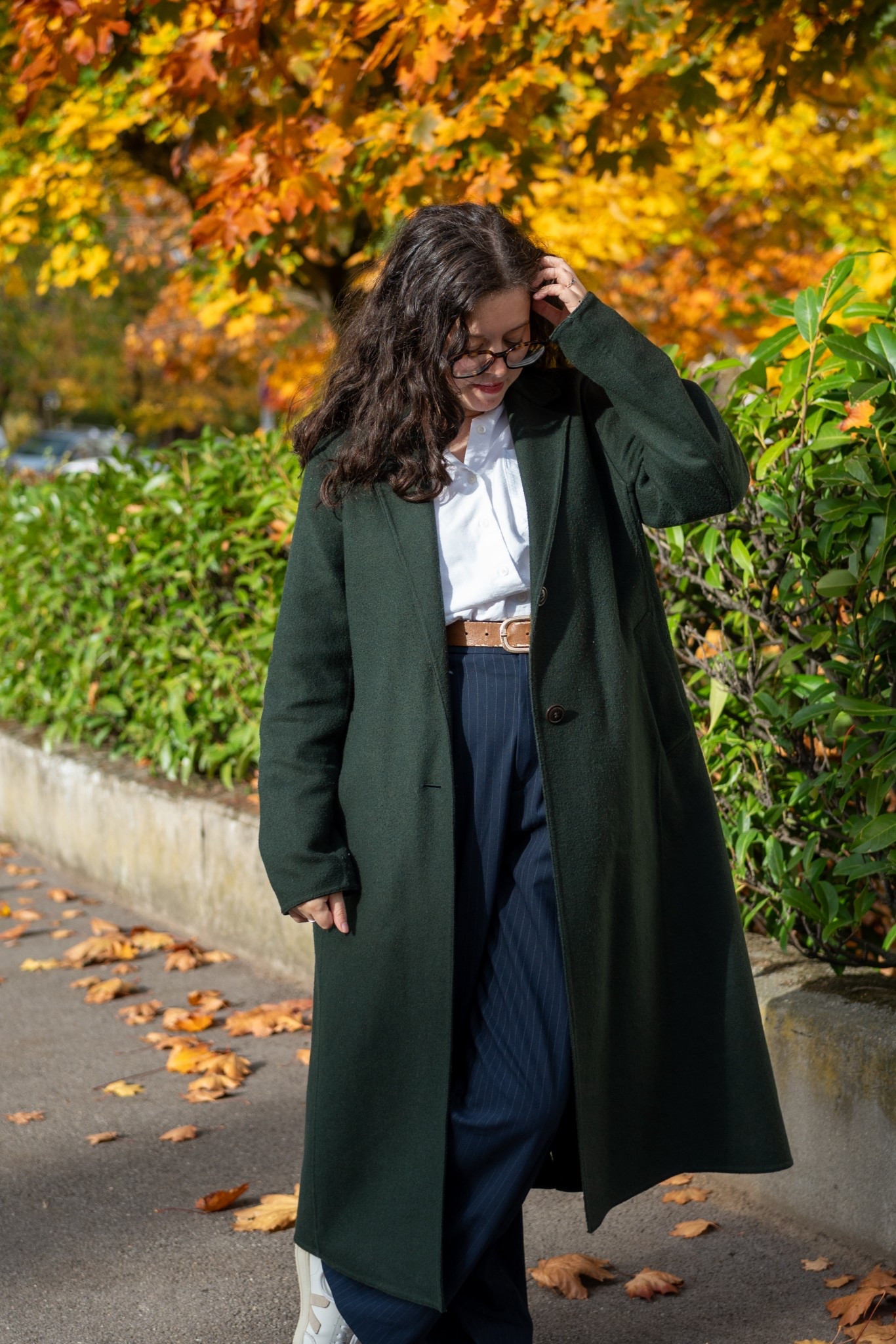 Look du jour 4/11
Look avec mes indispensables du dressingg
Vert émeraude et Marine 

#LTKworkwear #LTKautumn #LTKfrance