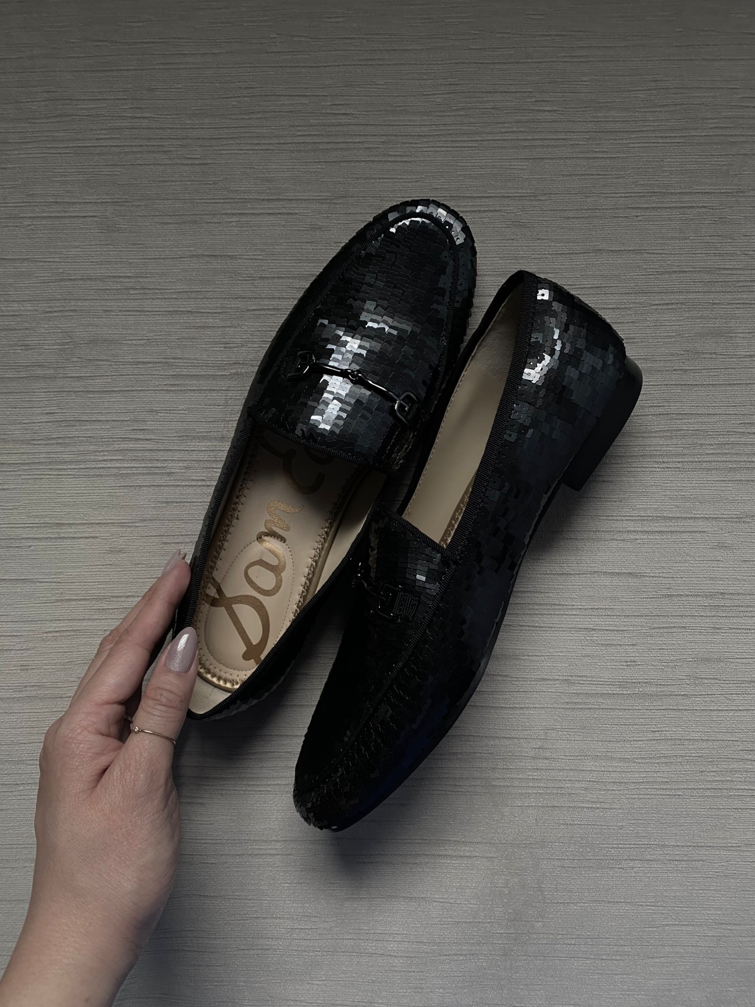 These sequin loafers are so comfortable yet festive for the holidays!

#LTKHoliday #LTKFindsUnder100