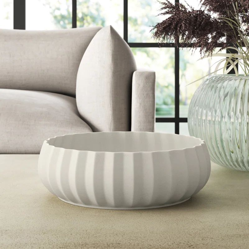 Almina Ceramic Decorative Bowl 1 | Wayfair North America