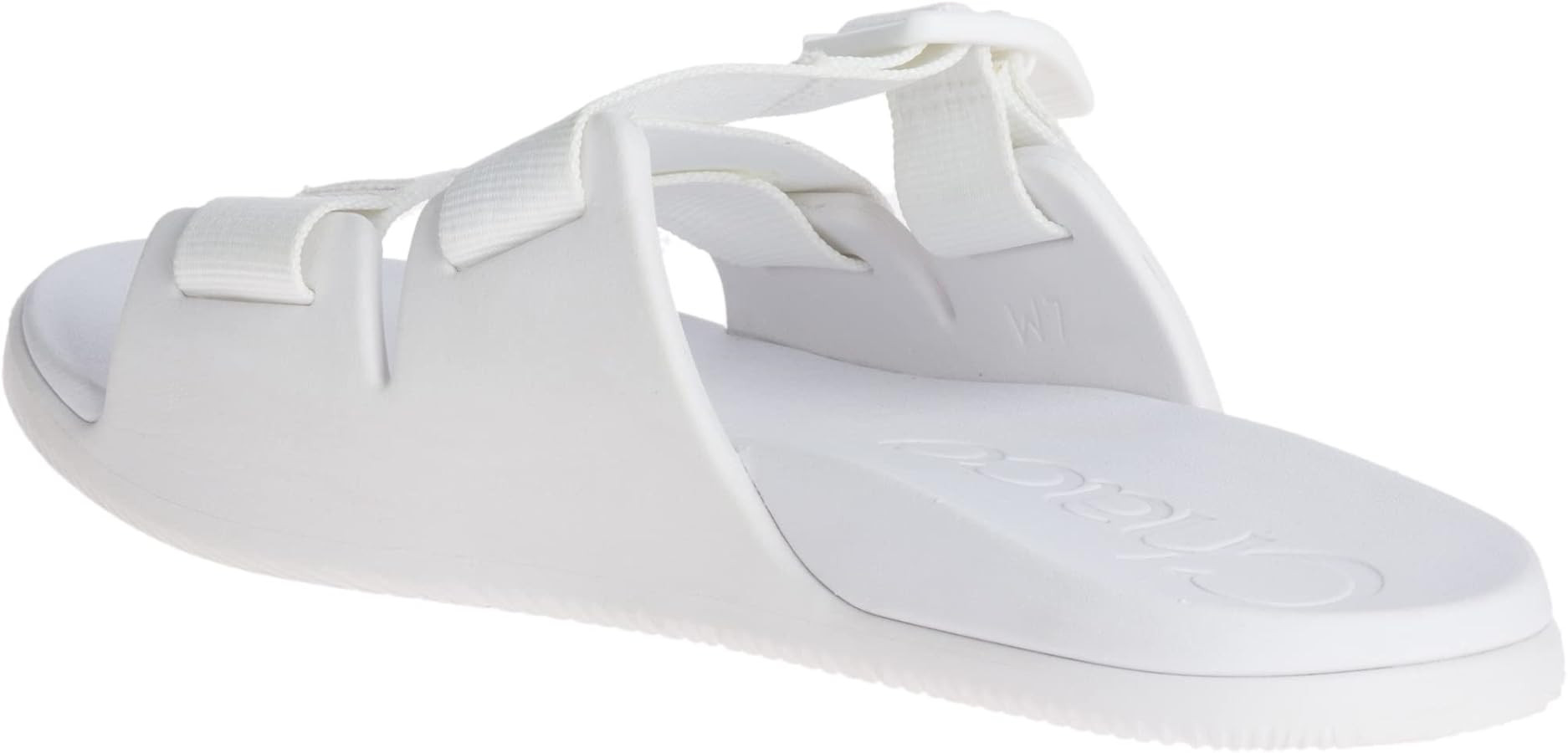 Amazon.com | Chaco Women's CHILLOS Slide Sandal, Black, 8 | Sport Sandals & Slides | Amazon (US)