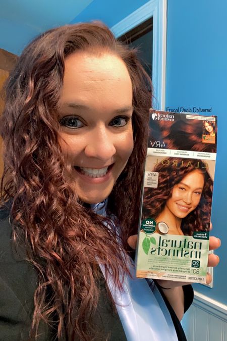 Budget friendly and frugal beauty tip! I just used this semi/Demi permanent hair dye by Clairol natural instincts - and the deep burgundy is gorgeous!! I have grown up dying my hair on my own so it’s nothing new to me, this was super easy to use, took 20 min and I have never gotten so many compliments on my summer spring break ready to go hair! Love it! 

! Trending for your outfit of the day ripped, fitted, shorts, stretchy - Mom, lake outfit, sun casual clothing, boat hair don’t care! Spring break, summer getaway! 

Screenshot this pic to get shoppable product details with the LIKEtoKNOW.it shopping app make sure you follow FrugalDealsDelivered for more ideas and collage inspiration! 

#liketkit      
@shop.ltk
https://liketk.it/3CT71      

Follow my shop @FrugalDealsDelivered on the @shop.LTK app to shop this post and get my exclusive app-only content!

#liketkit   
@shop.ltk
https://liketk.it/3D0gN#LTKMothersDay  

Follow my shop @FrugalDealsDelivered on the @shop.LTK app to shop this post and get my exclusive app-only content!



#liketkit     
@shop.ltk
https://liketk.it/3G6vQ

#nsale 

Follow my shop @FrugalDealsDelivered on the @shop.LTK app to shop this post and get my exclusive app-only content!

#liketkit      
@shop.ltk
https://liketk.it/3G8DX

Follow my shop @FrugalDealsDelivered on the @shop.LTK app to shop this post and get my exclusive app-only content!

#liketkit #LTKcurves #LTKunder50  #LTKcurves    #LTKfit   #LTKHoliday
@shop.ltk
https://liketk.it/3TcJS#LTKHoliday 

Follow my shop @FrugalDealsDelivered on the @shop.LTK app to shop this post and get my exclusive app-only content!

#liketkit #LTKkids #LTKfamily #LTKswim #LTKbeauty #LTKstyletip #LTKbump #LTKtravel #LTKsalealert #LTKstyletip #LTKstyletip #LTKshoecrush #LTKstyletip #LTKsalealert #LTKbeauty #LTKtravel #LTKfamily #LTKbeauty #LTKbeauty #LTKGiftGuide
@shop.ltk
https://liketk.it/3XrMz

#LTKbeauty #LTKSeasonal #LTKstyletip