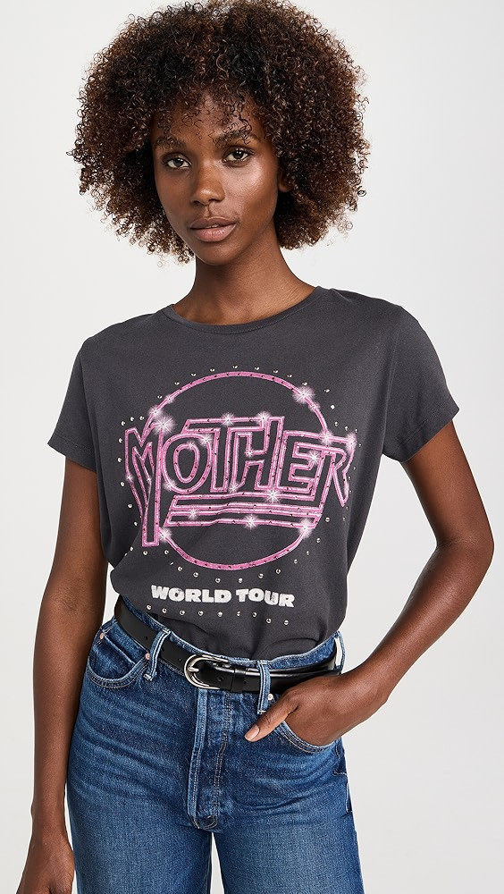MOTHER The Boxy Goodie Goodie Tee | Shopbop | Shopbop
