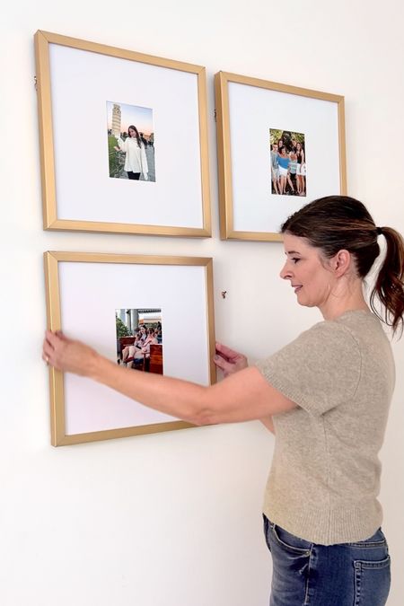 These frames are an amazing sale price and so perfect for getting some family photos up on the wall! They come in multiple finish options and right now you can save another 10% with code HOMEDECOR10

#LTKhome #LTKfindsunder100 #LTKsalealert