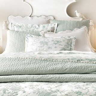 Jardin Toile Duvet Cover | Ballard Designs, Inc.