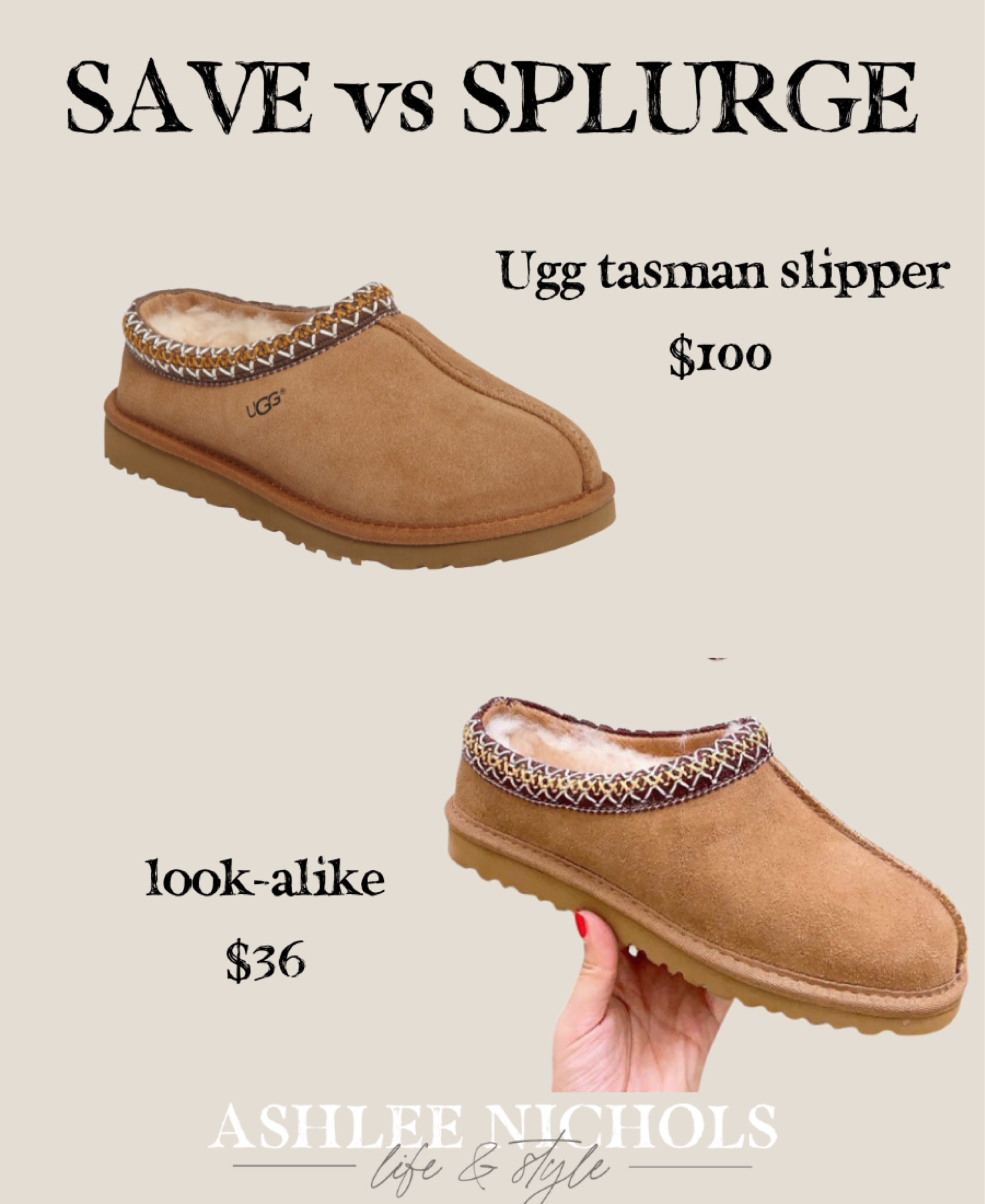 UGG Tasman Slipper curated on LTK