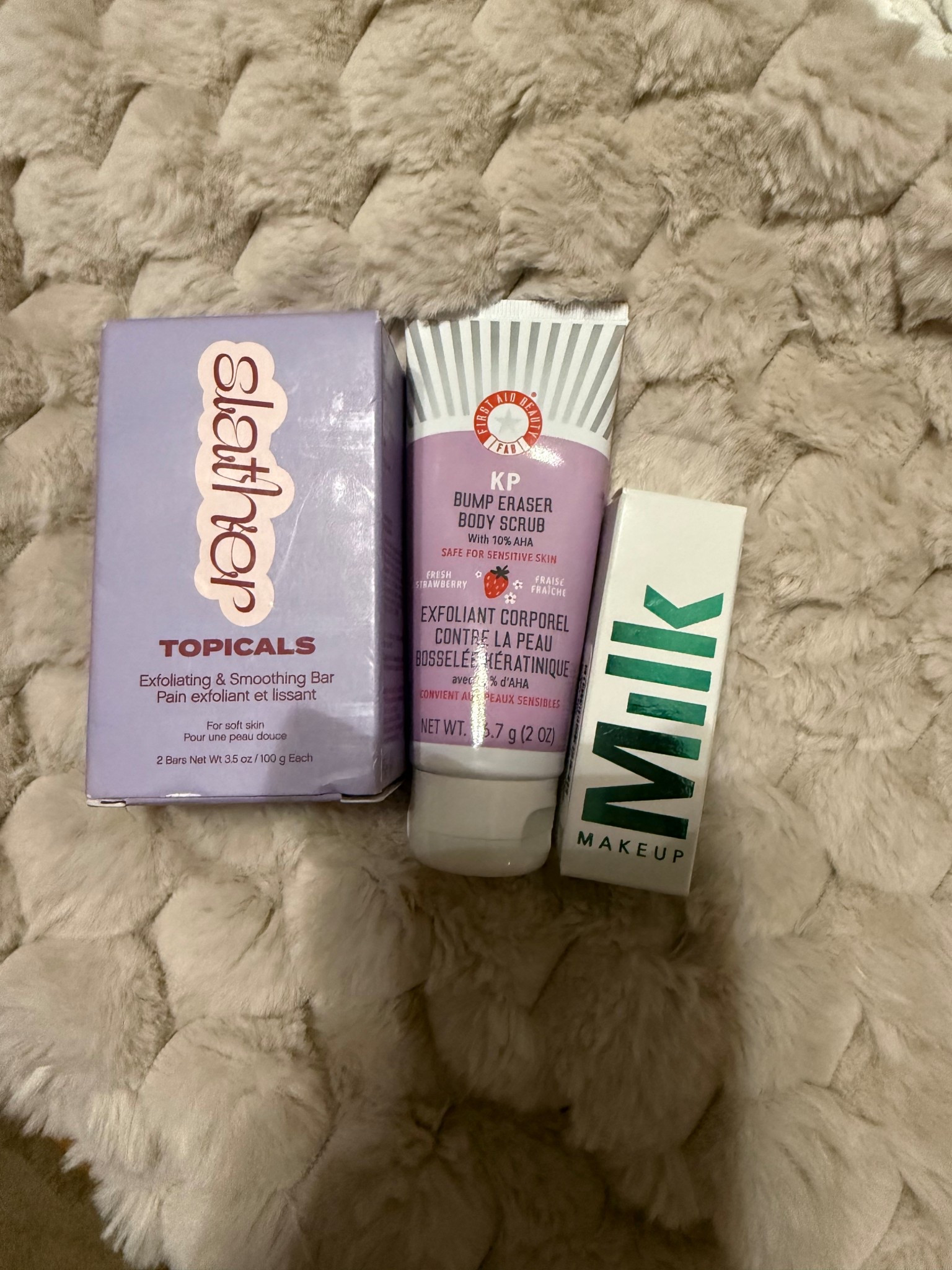 New body care pickups ✨ plus replacing my old faithful primer. Restock season activated @firstaidbeauty @Sephora @ulta 

#LTKselfcare #LTKmorningroutine #LTKBeauty