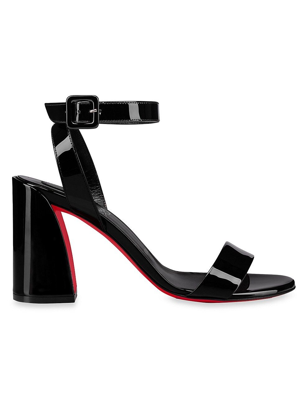 Miss Sabina 85MM Patent Leather Sandals | Saks Fifth Avenue