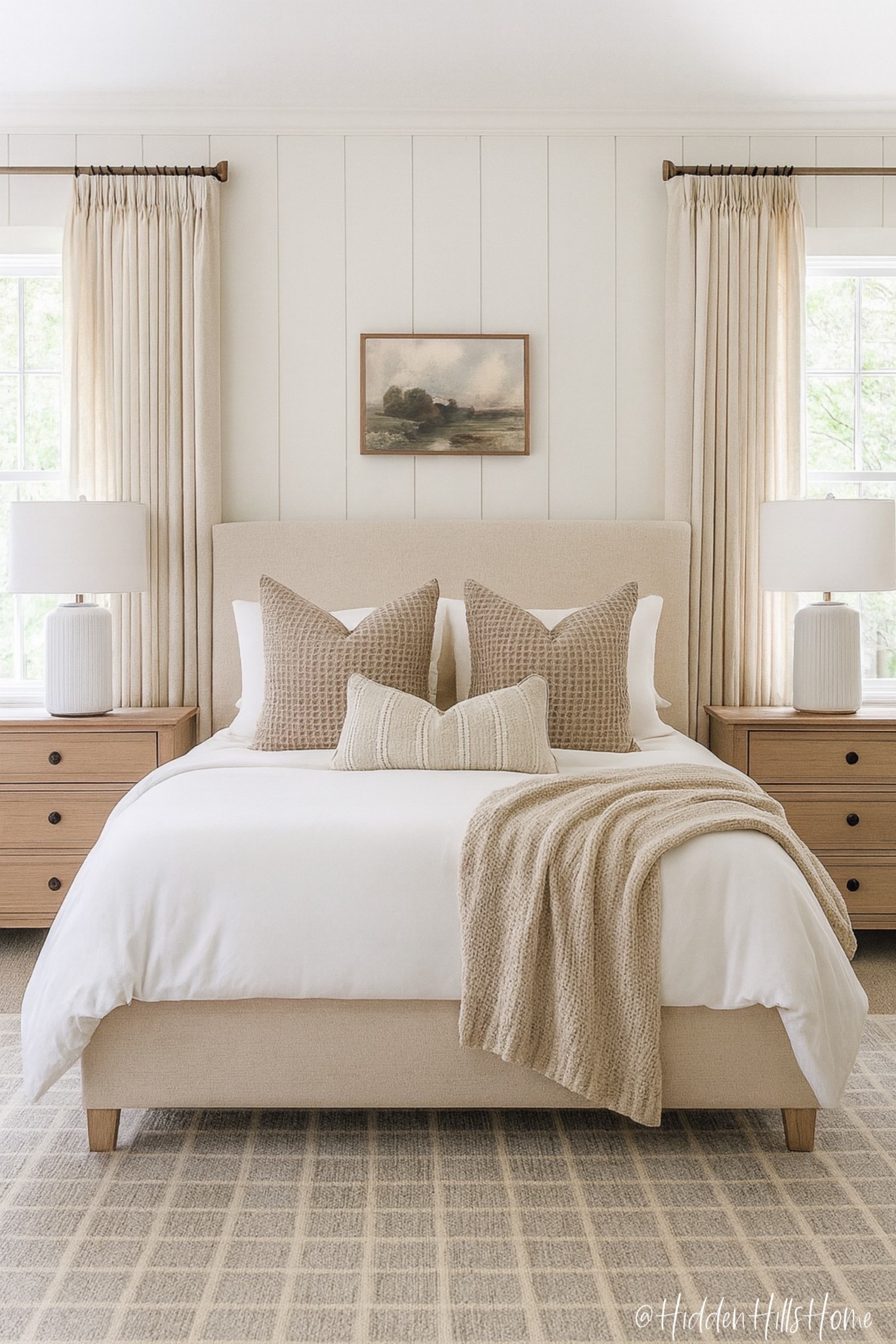Neutral bedroom mood board, bedroom design ideas, bedding, nightstand, home decor, bedroom decor, modern transitional primary bedroom #bed

#LTKSaleAlert #LTKSeasonal #LTKHome