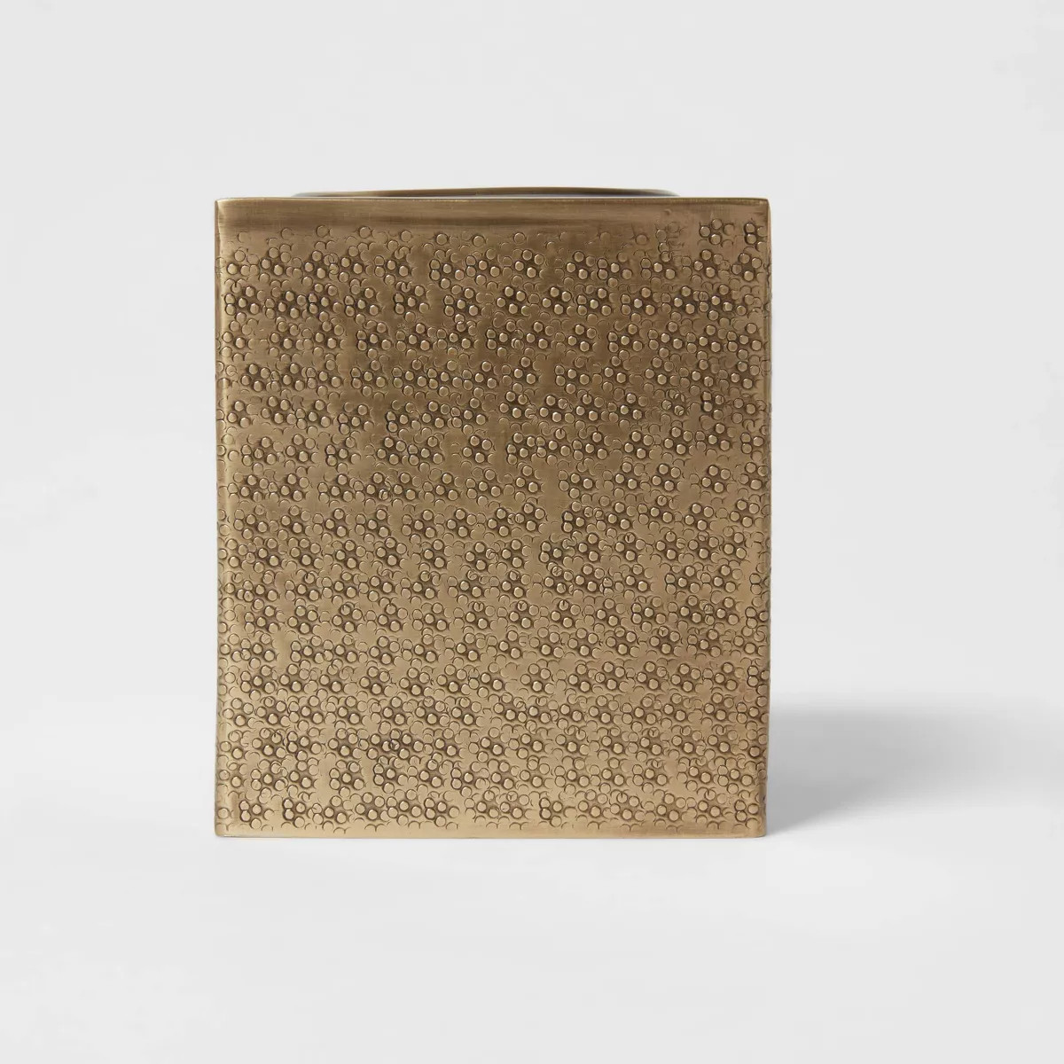 Hammered Metal Tissue Cover Brass - Threshold™ | Target