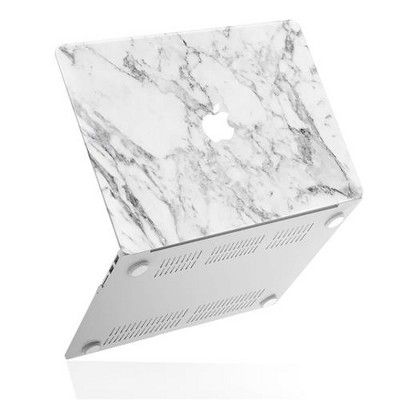 iBenzer Neon Party Protective Case for 13  Apple Macbook Air, White Marble | Target