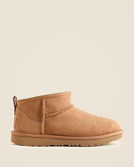 UGG® Classic Ultra mini kids' boots | J. Crew US