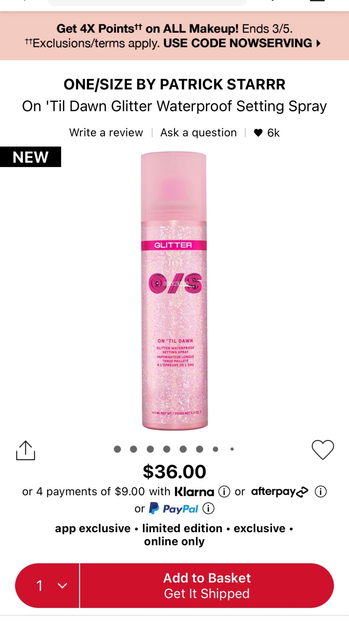 Finally back in stock after it has been sold out for almost a year get yours now