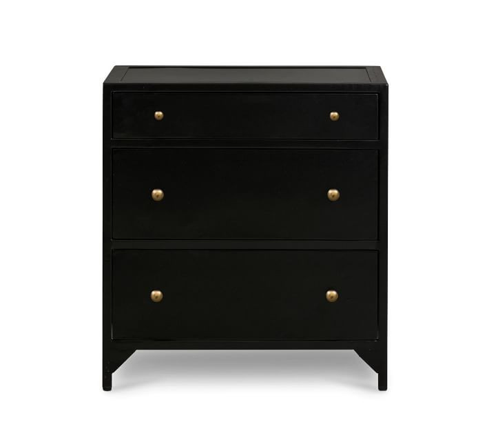 Harmon 23.5" Metal Nightstand | Pottery Barn (US)